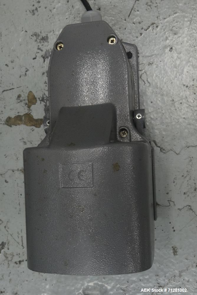 Used Semi-Automatic Vertical Piston Filler