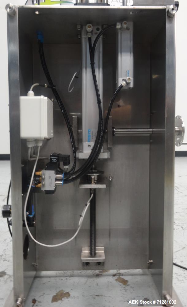 Used Semi-Automatic Vertical Piston Filler