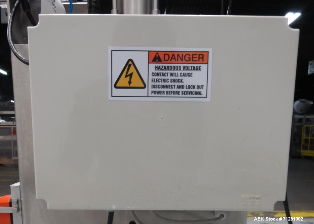 Used Semi-Automatic Vertical Piston Filler