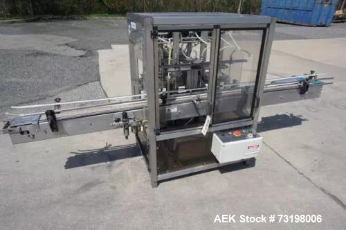 Used Biner Ellison Automatic Piston Filling Machine – Six Head, 120 CPM, Stainless Steel