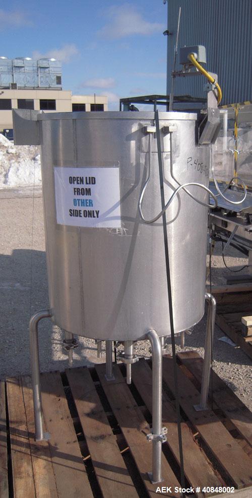 Used Filamatic (National Instruments) 12 Head In-Line Piston Filler. (12) 3/8’’ diameter nozzles with (9) centering bells, bottom up fill. (12) approximate 520cc pistons. Star wheel container indexin...