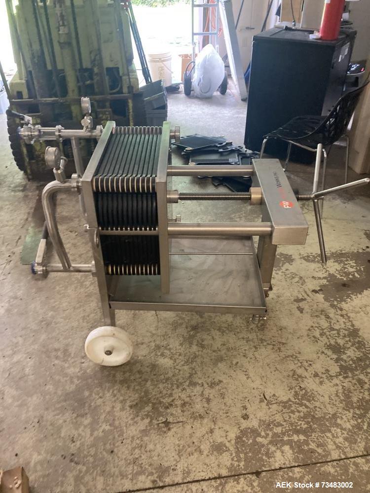 Used Coffee Works Inc. Cold Brew Coffee System – 165 Gallon Tank, Agitator, Filter Press & Filler