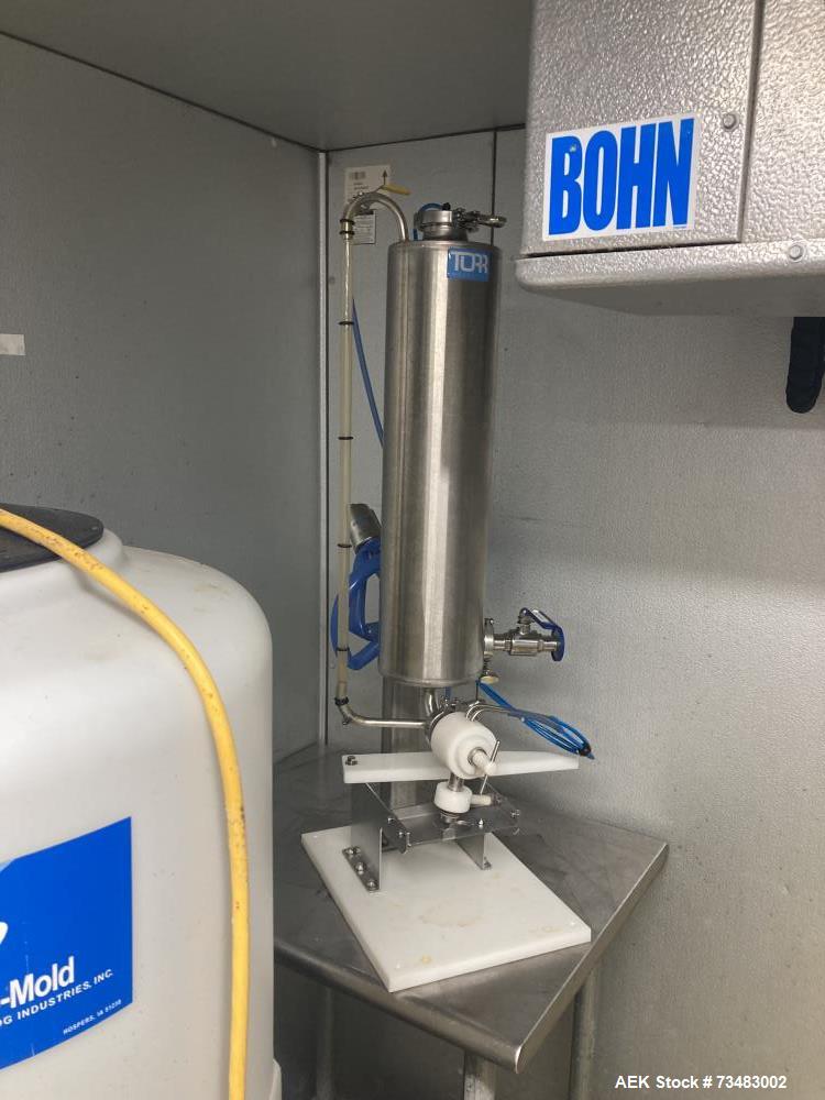 Used Coffee Works Inc. Cold Brew Coffee System – 165 Gallon Tank, Agitator, Filter Press & Filler