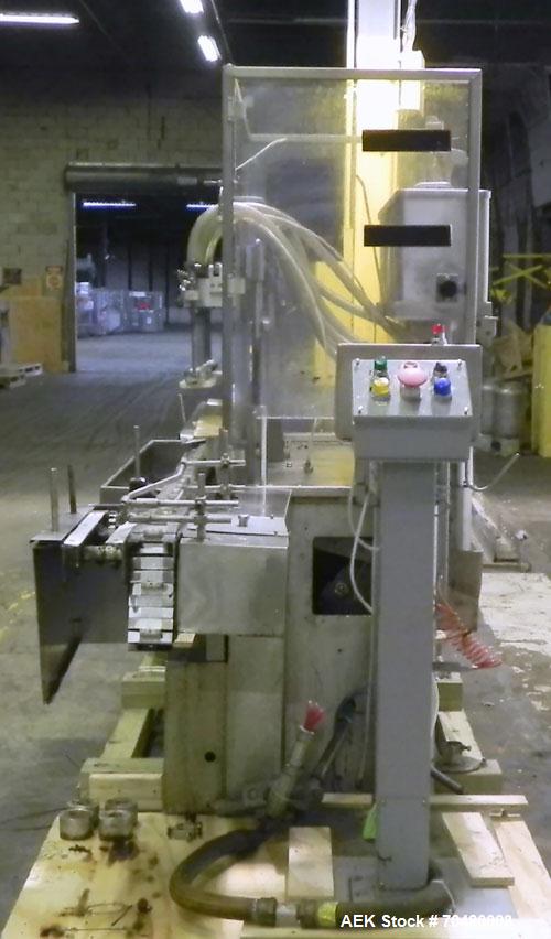 Used Cozzoli Inline Continuous Motion Walking Beam Style Piston Filler