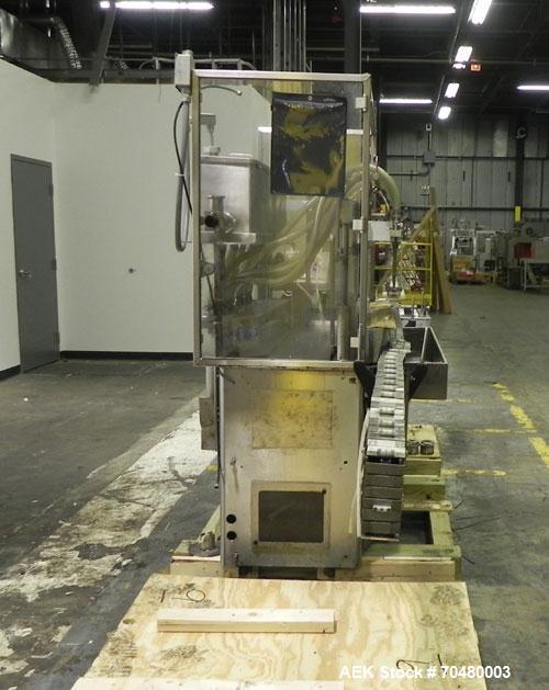 Used Cozzoli Inline Continuous Motion Walking Beam Style Piston Filler