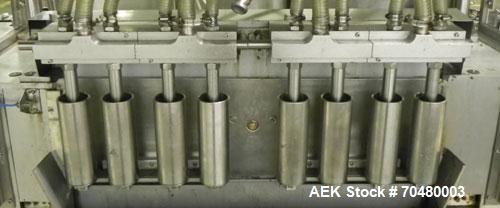 Used Cozzoli Inline Continuous Motion Walking Beam Style Piston Filler