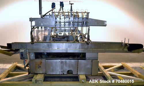 Used Cozzoli Inline Continuous Motion Walking Beam Style Piston Fille, Model LF