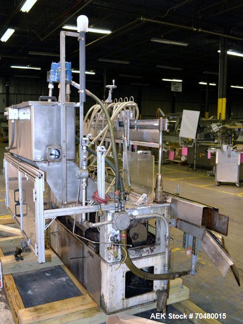 Used Cozzoli Inline Continuous Motion Walking Beam Style Piston Fille, Model LF