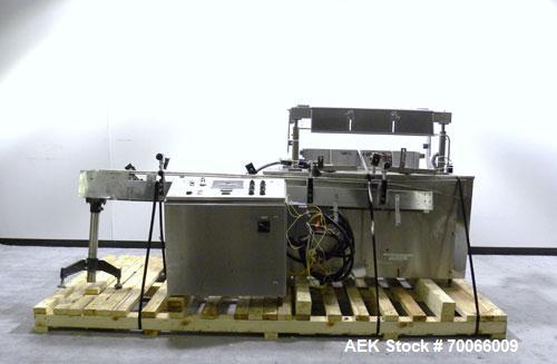Used Cozzoli 8 Head Inline Piston Filler Model VR840Q