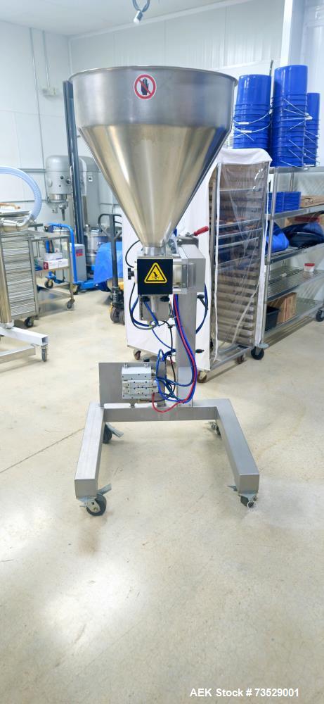Pre-Owned Peerless Fedco Piston Depositor Model PF10-CA – Refurbished with New Components