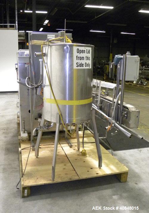 Used Filamatic (National Instruments) 12 Head In-Line Piston Filler, Model CVK-