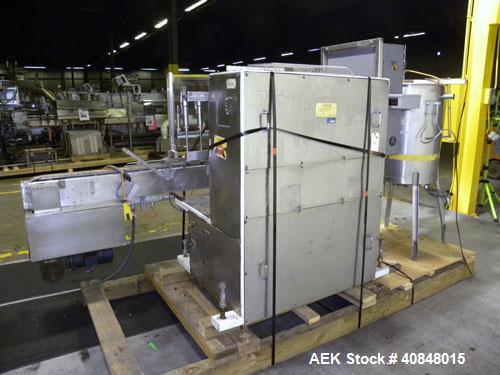 Used Filamatic (National Instruments) 12 Head In-Line Piston Filler, Model CVK-