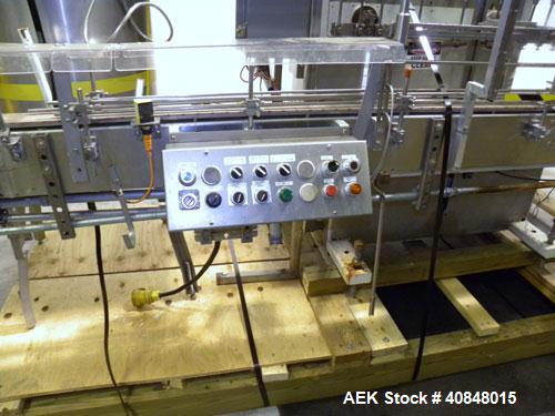 Used Filamatic (National Instruments) 12 Head In-Line Piston Filler, Model CVK-