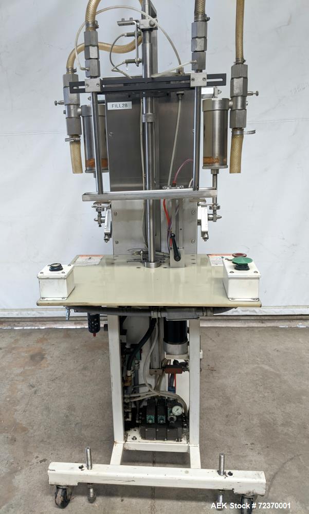 Filamatic DAB-32-2 Series Heavy Duty Filling Machine