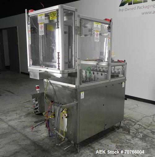 Used Filamatic Model H-730-CE-8 Closed Environment Piston Filler