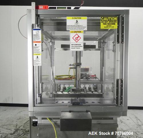 Used Filamatic Model H-730-CE-8 Closed Environment Piston Filler