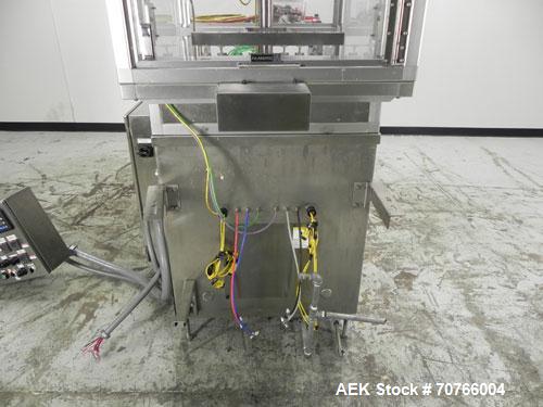 Used Filamatic Model H-730-CE-8 Closed Environment Piston Filler