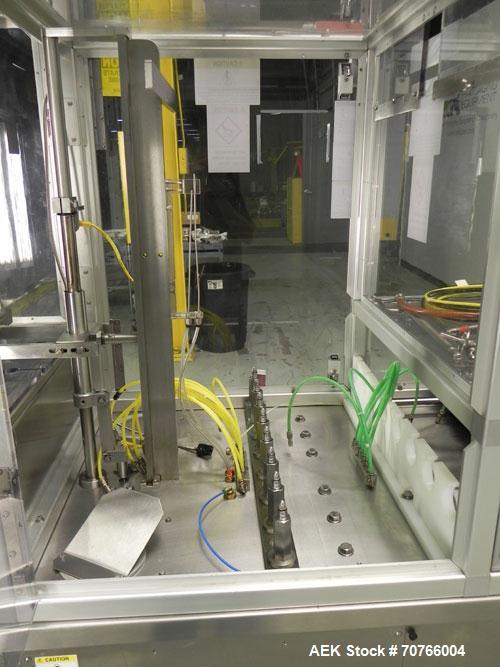 Used Filamatic Model H-730-CE-8 Closed Environment Piston Filler