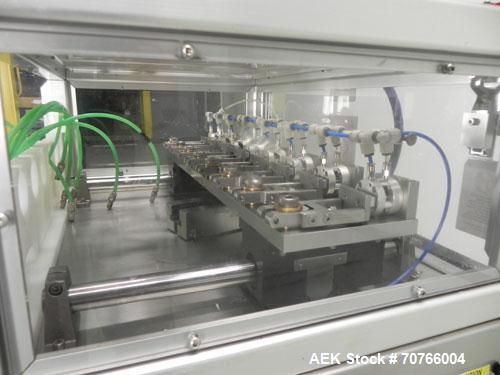 Used Filamatic Model H-730-CE-8 Closed Environment Piston Filler