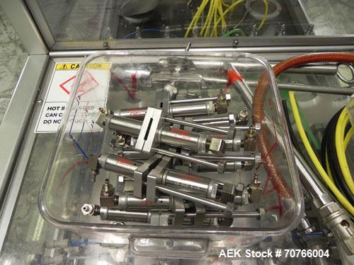 Used Filamatic Model H-730-CE-8 Closed Environment Piston Filler