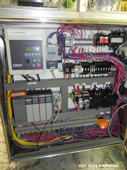 Used Filamatic Model H-730-CE-8 Closed Environment Piston Filler