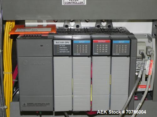 Used Filamatic Model H-730-CE-8 Closed Environment Piston Filler