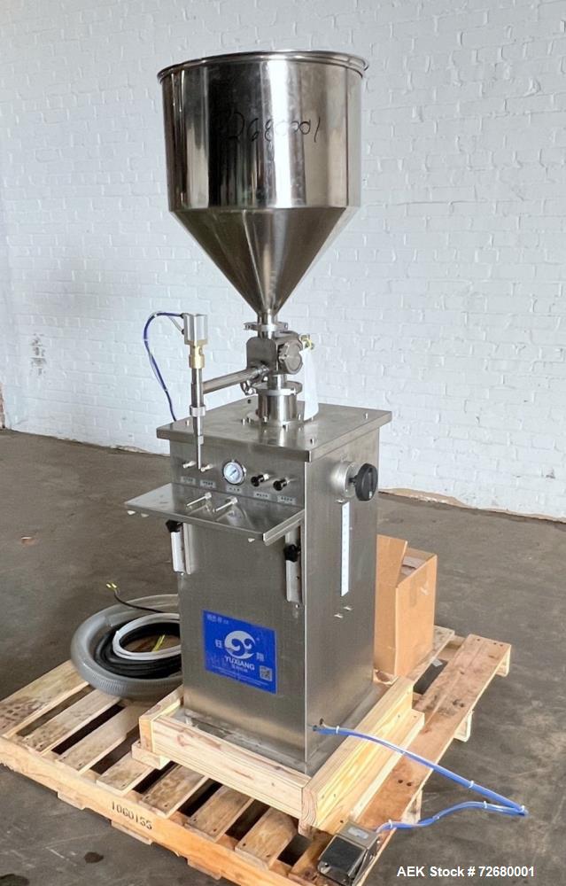 Unused - Yangzhou Yuxiang GZJ Vertical Volumetric Filler, 20-40 BPM
