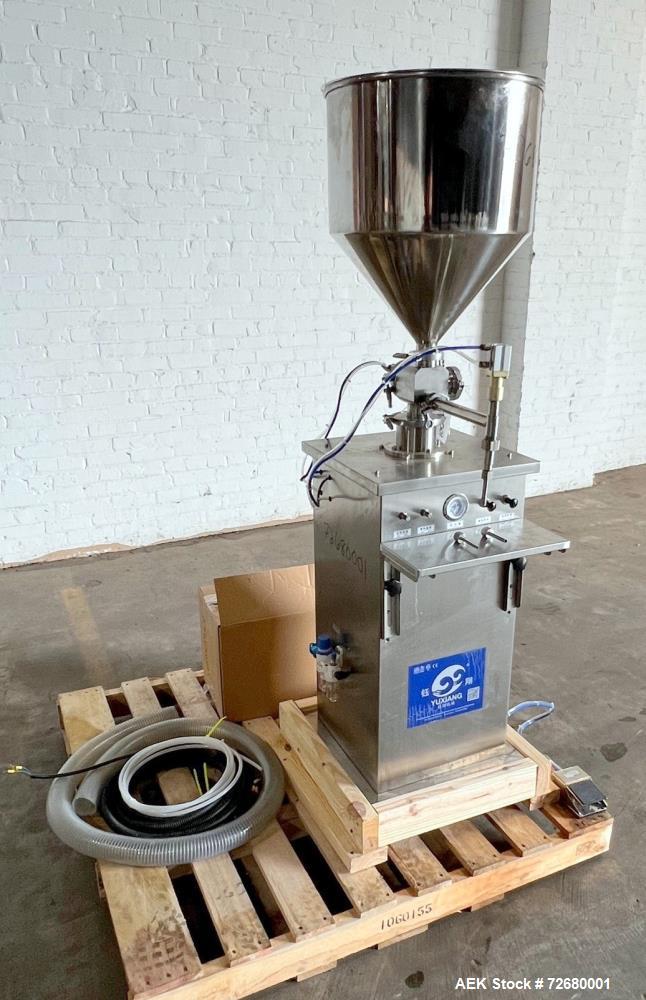 Unused - Yangzhou Yuxiang GZJ Vertical Volumetric Filler, 20-40 BPM