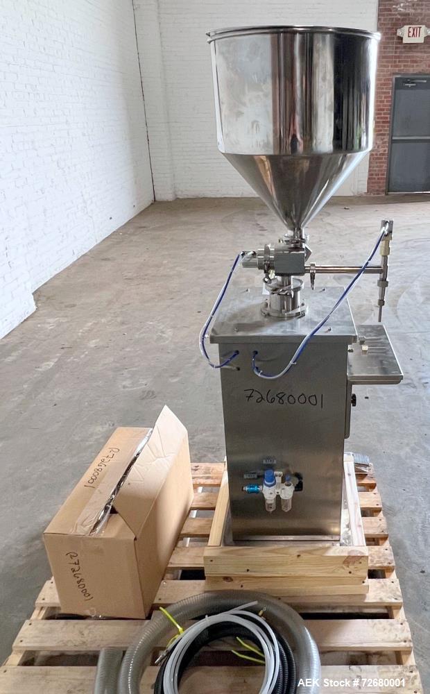 Unused - Yangzhou Yuxiang GZJ Vertical Volumetric Filler, 20-40 BPM