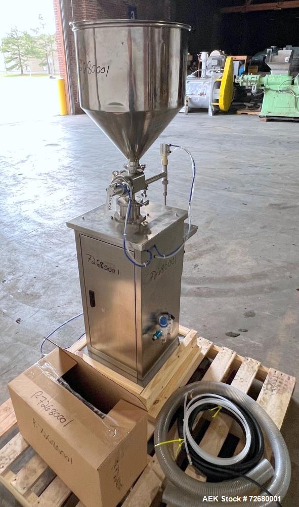 Unused - Yangzhou Yuxiang GZJ Vertical Volumetric Filler, 20-40 BPM
