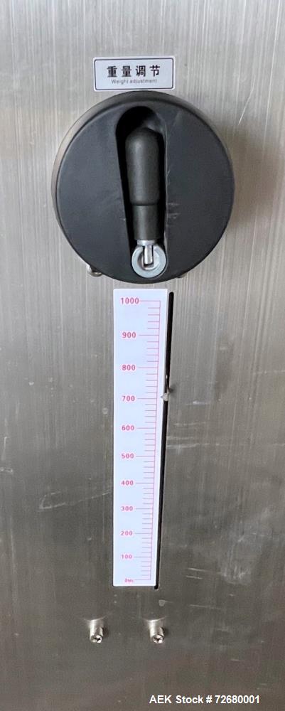 Unused - Yangzhou Yuxiang GZJ Vertical Volumetric Filler, 20-40 BPM