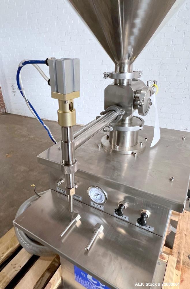 Unused - Yangzhou Yuxiang GZJ Vertical Volumetric Filler, 20-40 BPM