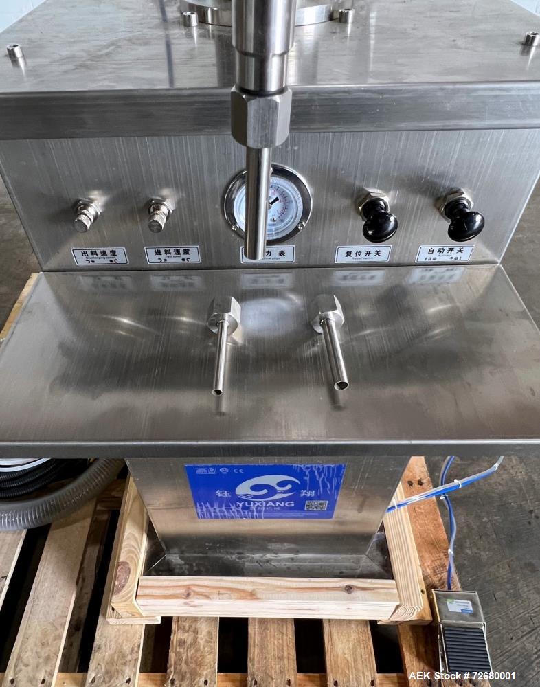Unused - Yangzhou Yuxiang GZJ Vertical Volumetric Filler, 20-40 BPM