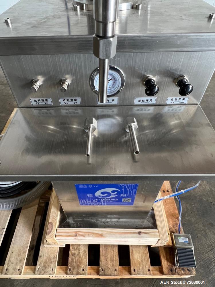 Unused - Yangzhou Yuxiang GZJ Vertical Volumetric Filler, 20-40 BPM