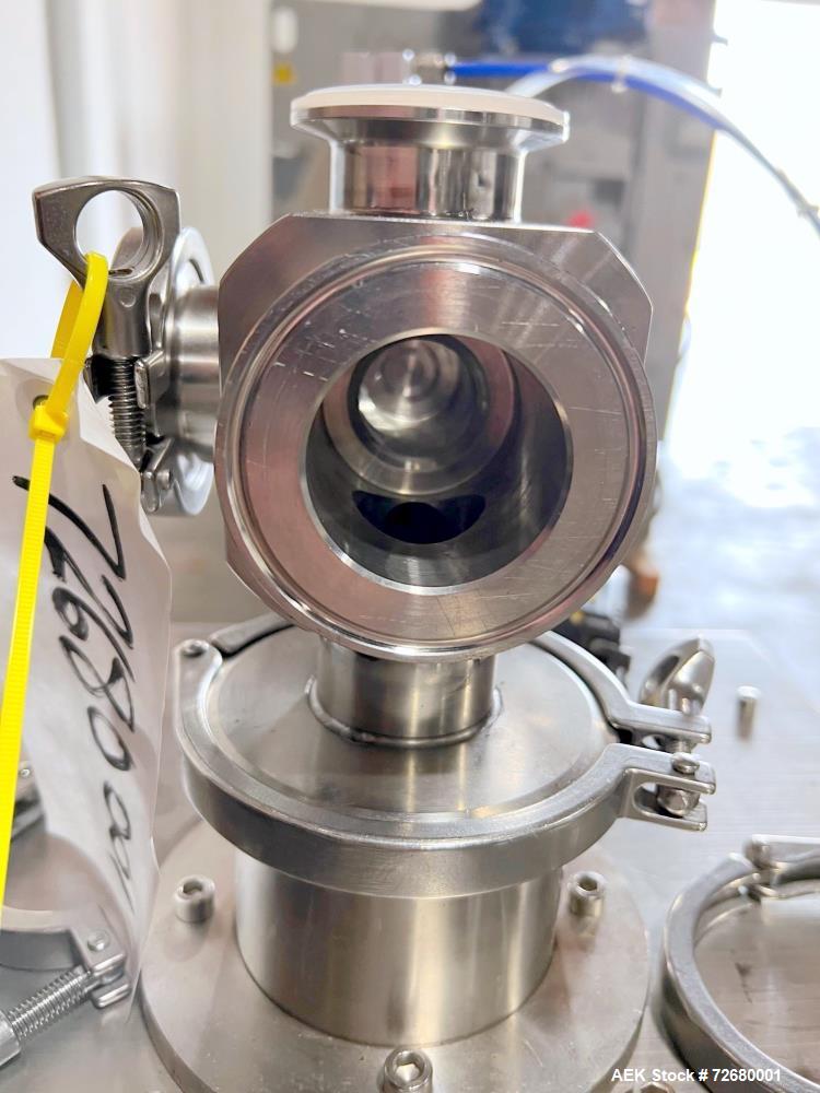 Unused - Yangzhou Yuxiang GZJ Vertical Volumetric Filler, 20-40 BPM