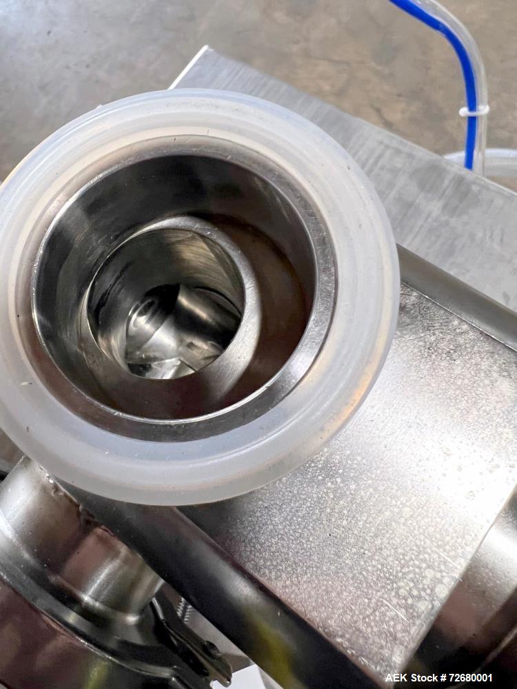 Unused - Yangzhou Yuxiang GZJ Vertical Volumetric Filler, 20-40 BPM