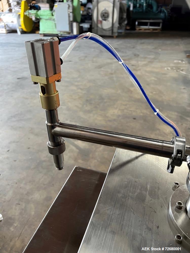 Unused - Yangzhou Yuxiang GZJ Vertical Volumetric Filler, 20-40 BPM