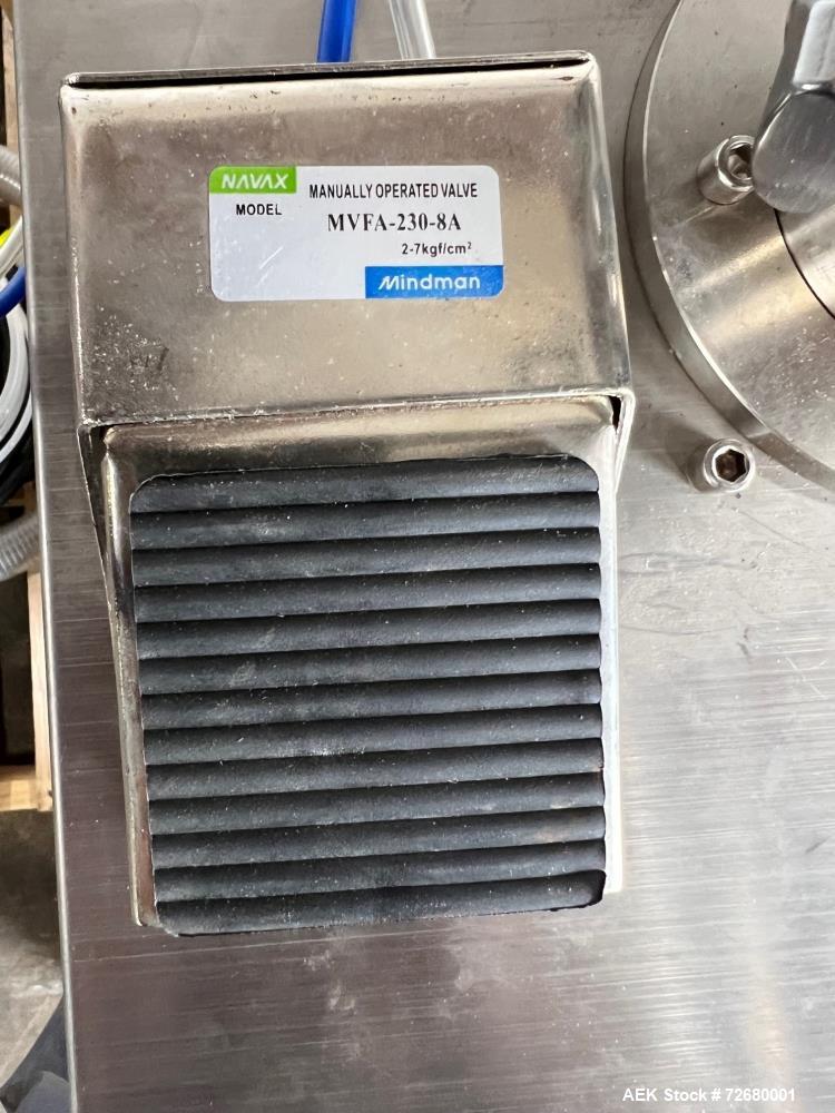 Unused - Yangzhou Yuxiang GZJ Vertical Volumetric Filler, 20-40 BPM