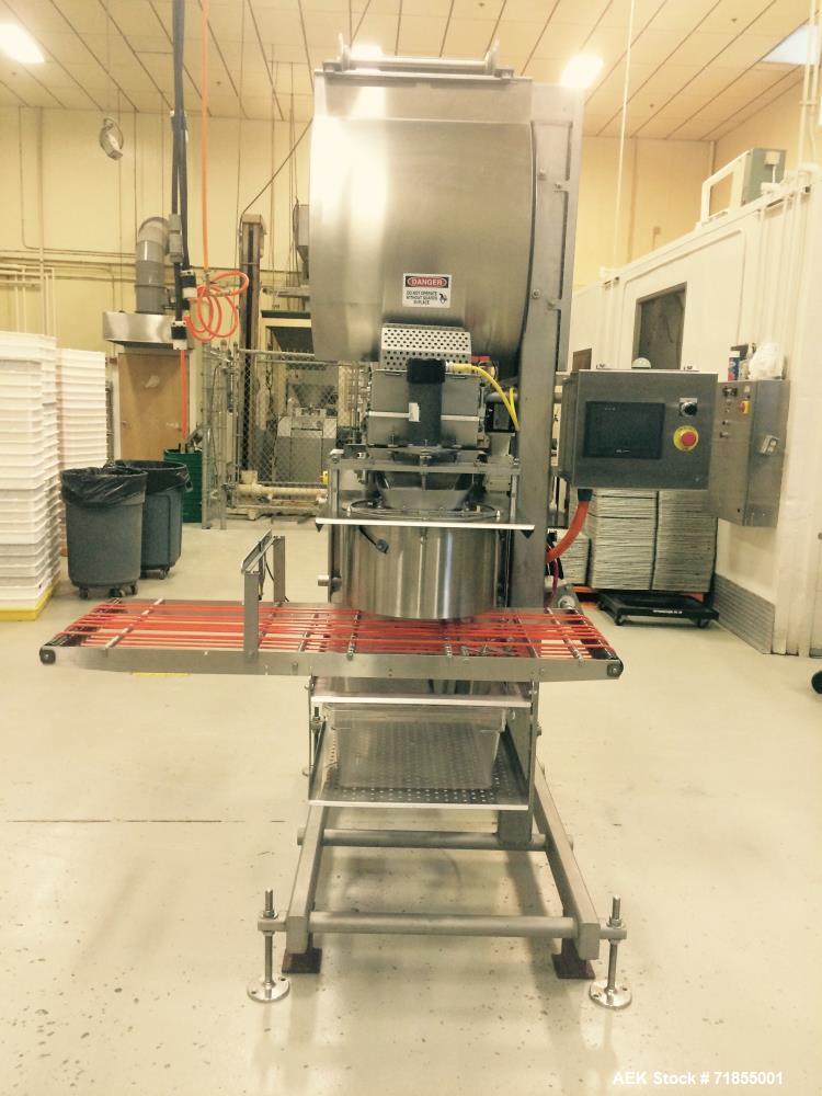 Used Pizzamatic ValuTop Applicator, Model SD-18-SE-1L1h.