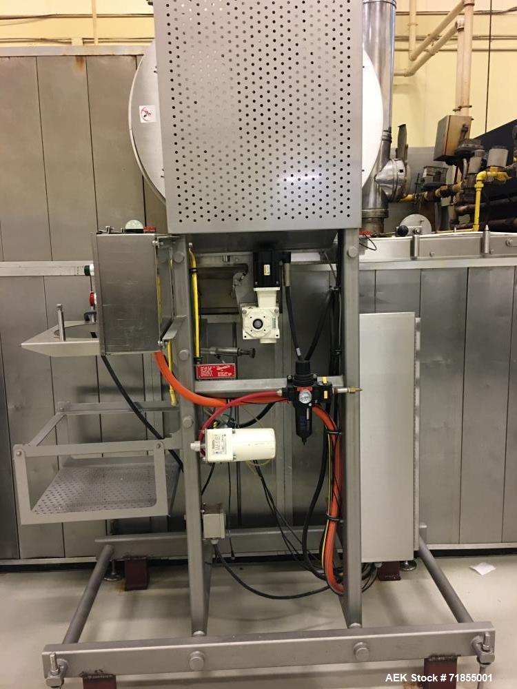 Used Pizzamatic ValuTop Applicator, Model SD-18-SE-1L1h.
