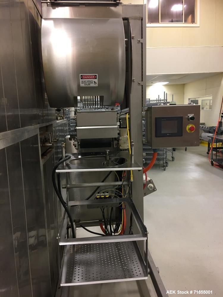 Used Pizzamatic ValuTop Applicator, Model SD-18-SE-1L1h.