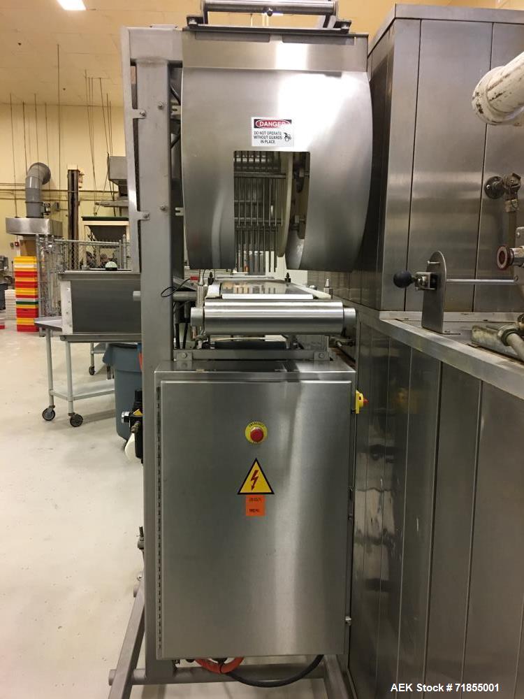 Used Pizzamatic ValuTop Applicator, Model SD-18-SE-1L1h.