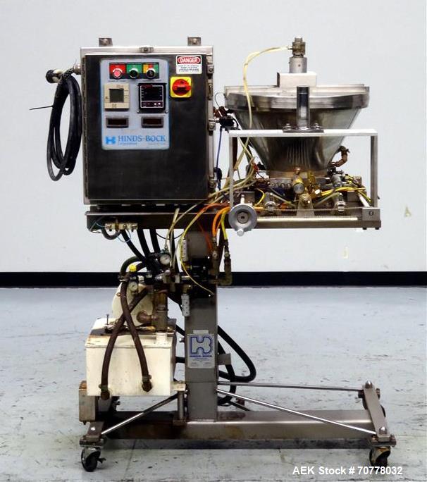 Used Hinds Bock Model 8P-01HA Piston Filler