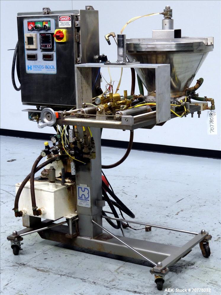 Used Hinds Bock Model 8P-01HA Piston Filler