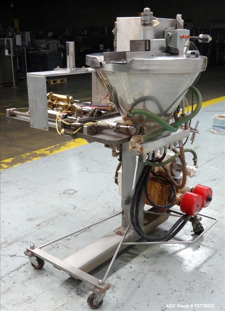 Used Hinds Bock Model 8P-01HA Piston Filler