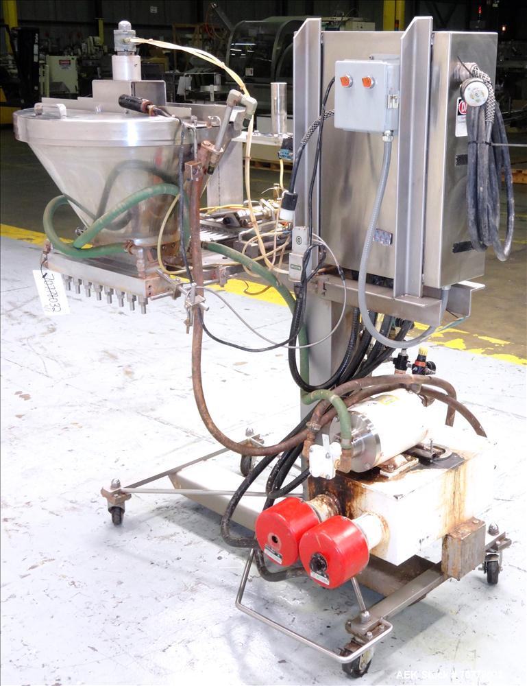 Used Hinds Bock Model 8P-01HA Piston Filler