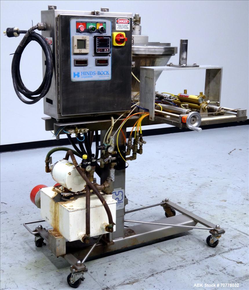 Used Hinds Bock Model 8P-01HA Piston Filler