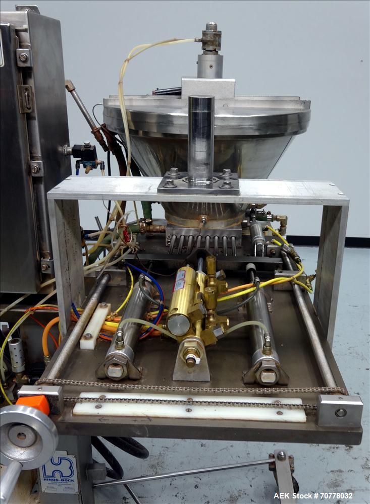 Used Hinds Bock Model 8P-01HA Piston Filler