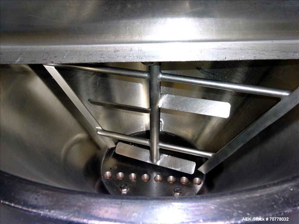 Used Hinds Bock Model 8P-01HA Piston Filler