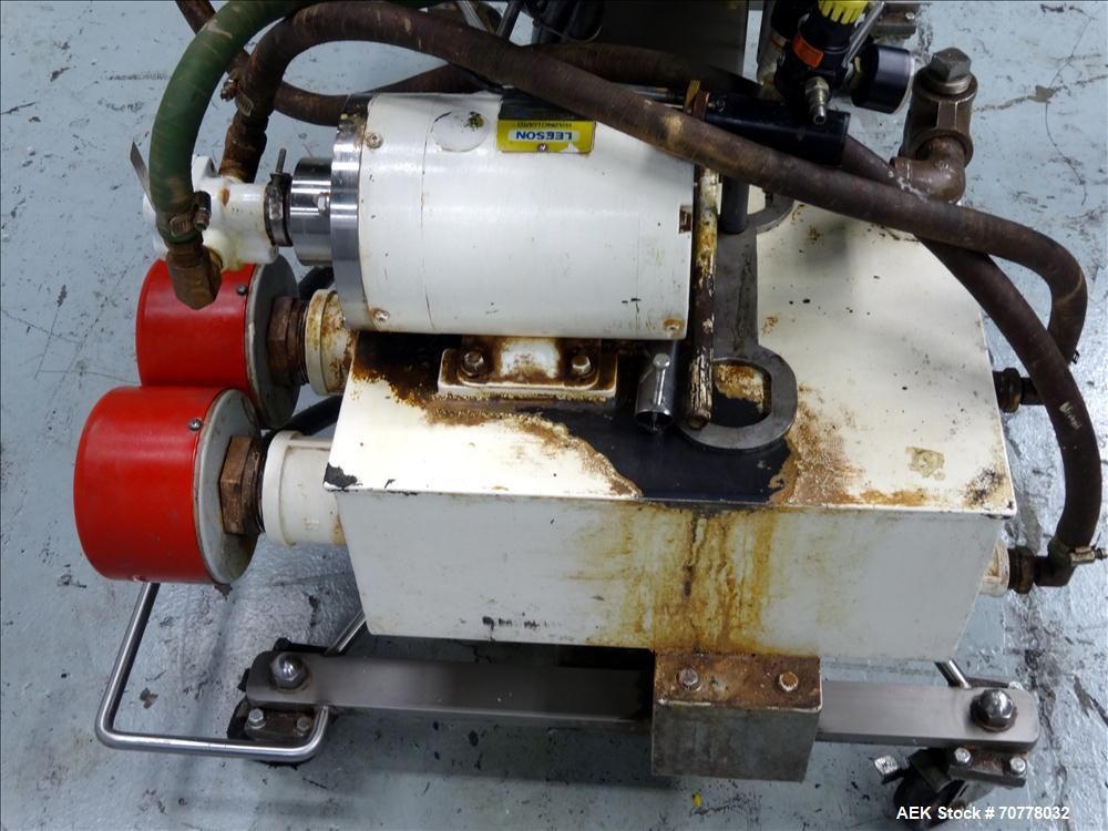Used Hinds Bock Model 8P-01HA Piston Filler